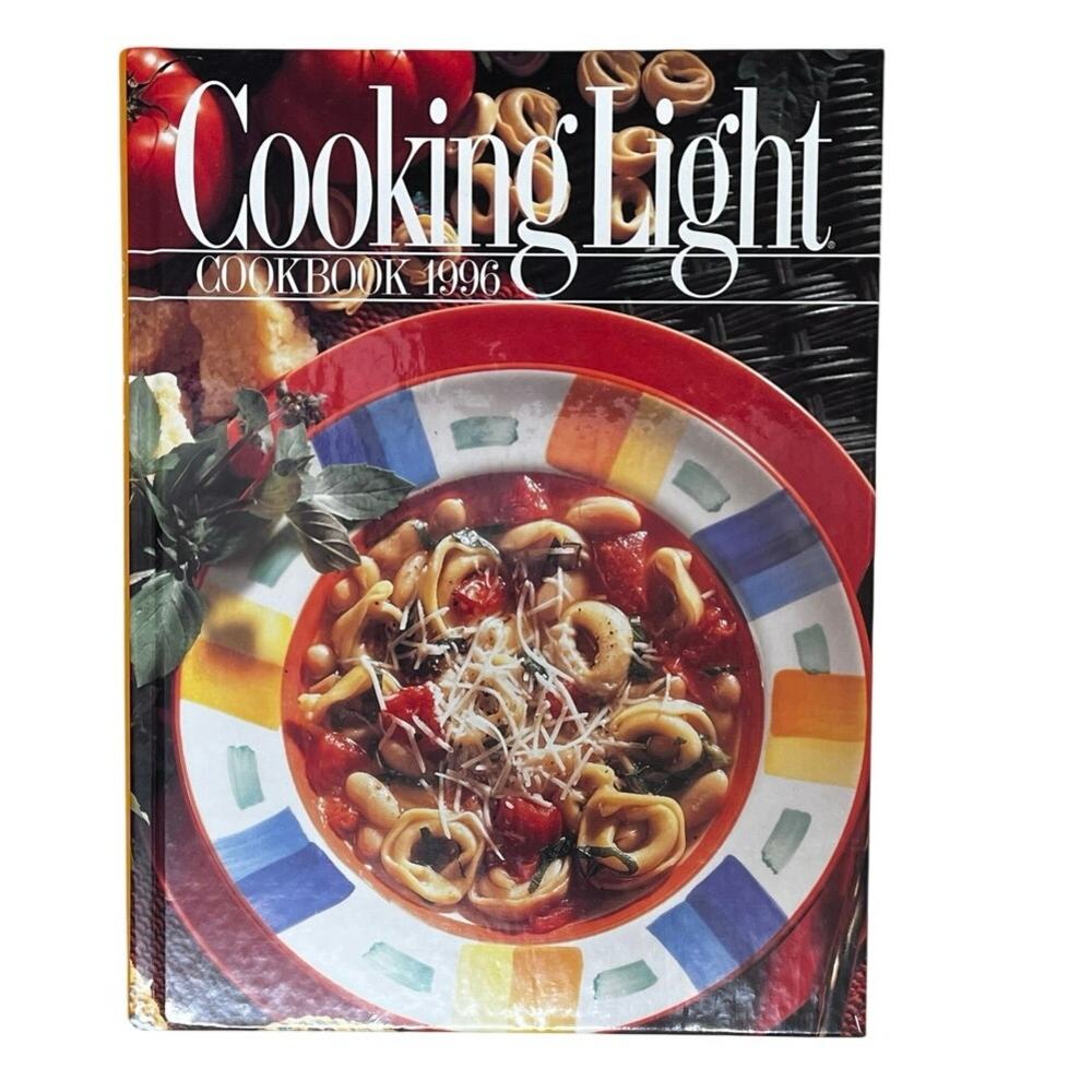 Cooking Light Cookbook, 1996 Hardcover Book